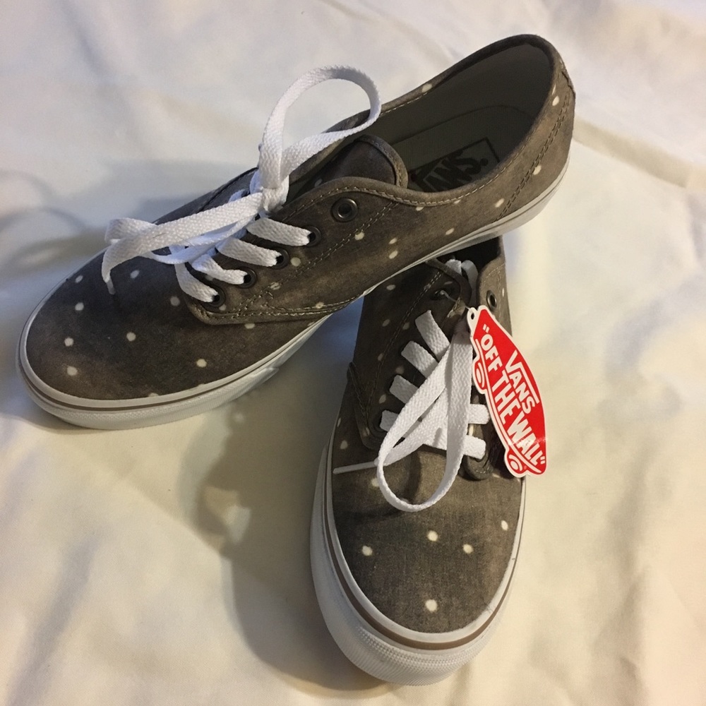 Lace up Vans
